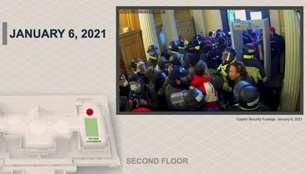 Hier flieht Pence mit Atomkoffer vor Kapitol-Stürmer