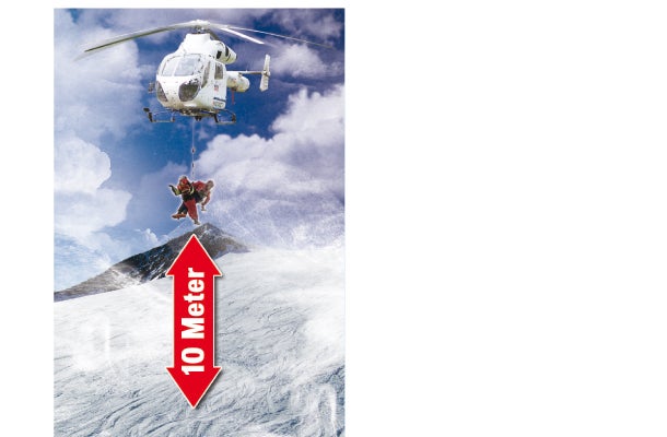 Drama bei Berg- Rettung: Polizist tot