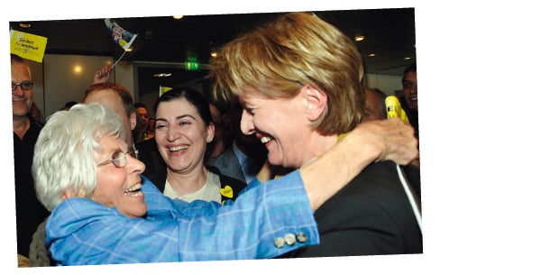 Oppitz-Plörer verteidigt ihr Amt