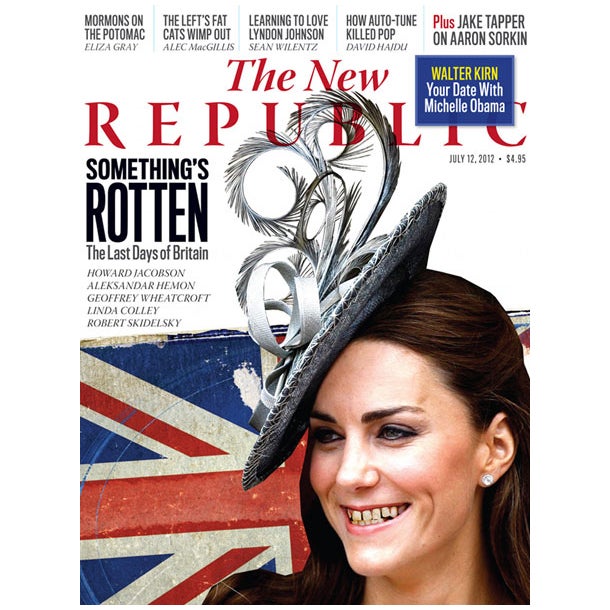 Kate mit Ekel-Zähnen auf Cover