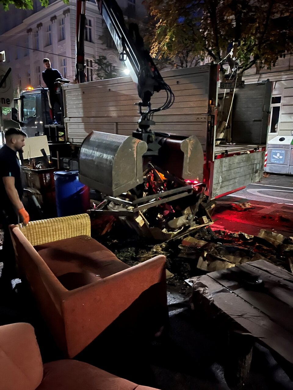 Großeinsatz in Wien Ottakring