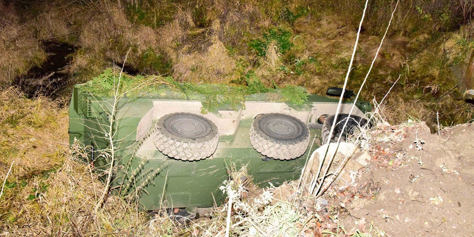 Schwerer Unfall am Truppenübungsplatz Allentsteig