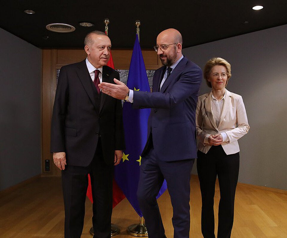 Erdogan schickt schwer bewaffnete 