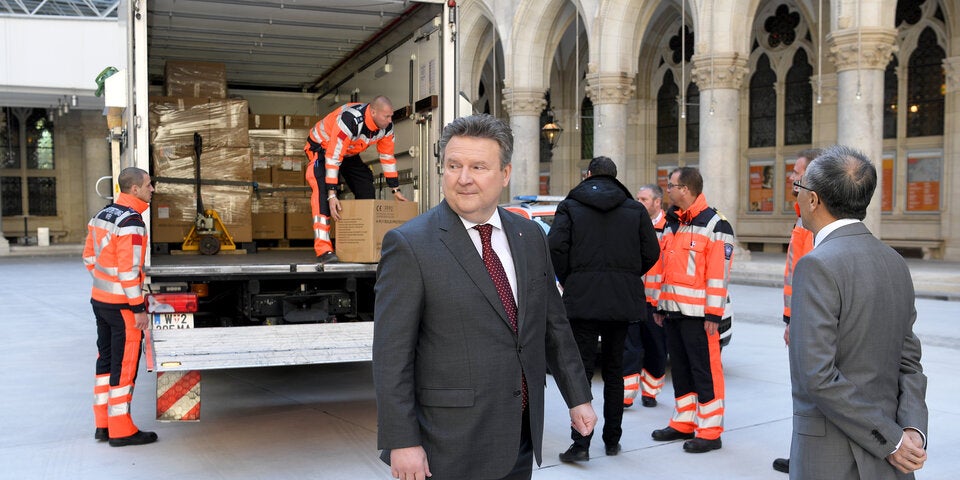 Schutzmasken Ludwig 2