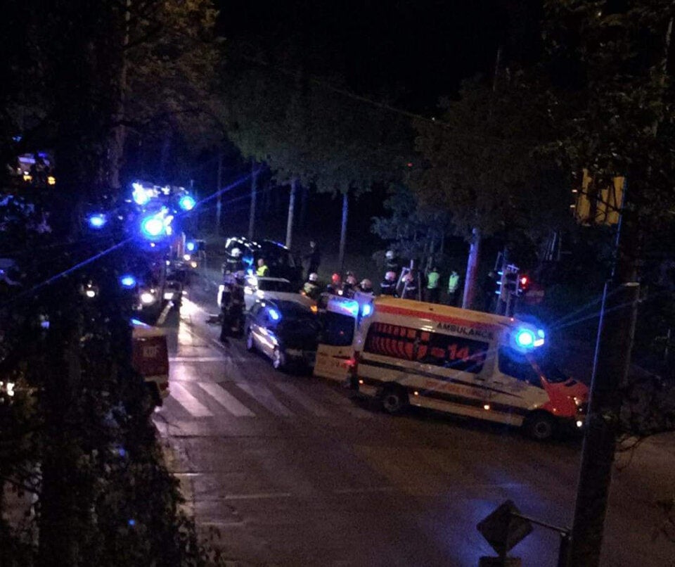 Horror-Crash bei Rennen am Wiener Gürtel – Biker schwer verletzt