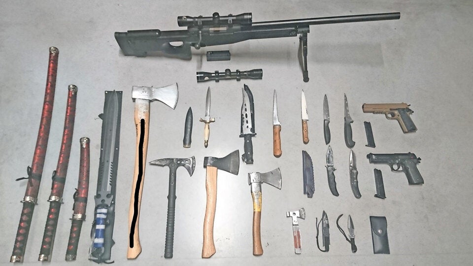 Süchtiger bedrohte Nachbarn bei Streit mit Axt