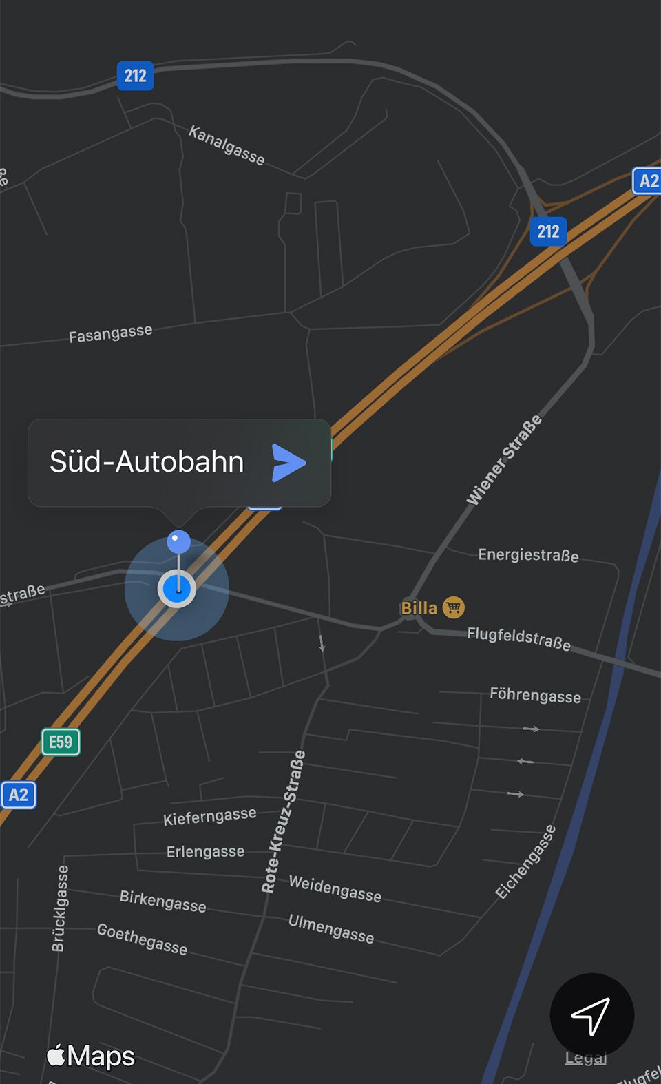 Massen-Crash legte Südautobahn lahm