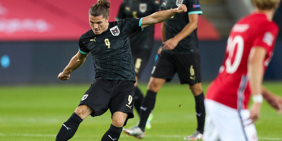 2:1 - ÖFB-Team lässt Haaland keine Chance