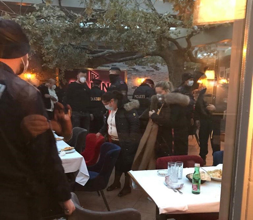 Corona-Party undercover gesprengt: 141 Anzeigen