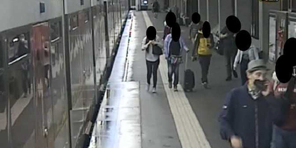 Polizei fahndet nach diesem U-Bahn-Schläger