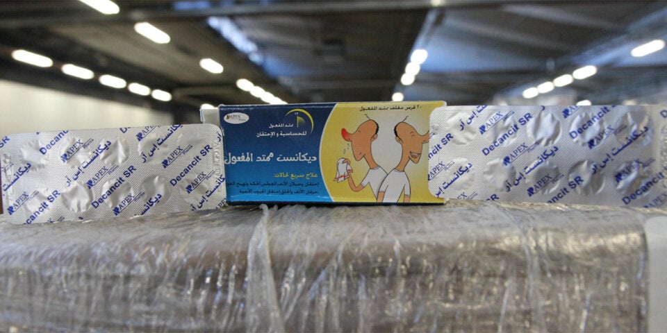 Zoll stoppt Drogentransport im Wert von 8 Mio. Euro