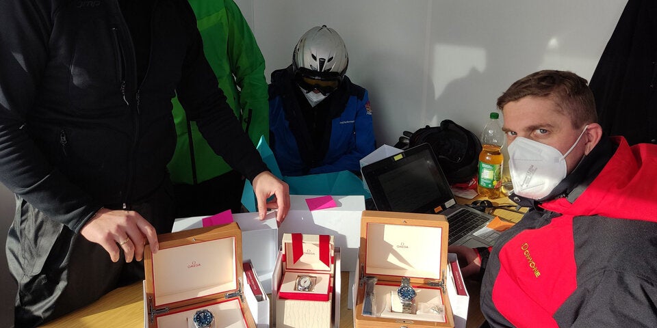 8 Luxusuhren auf 2.800 Meter Höhe sichergestellt