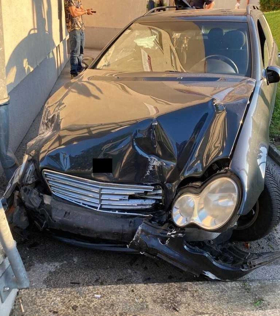 Drogen-Raser überfuhr beinahe Kind