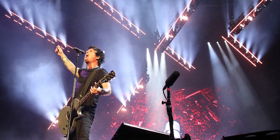 Bei Green Day ging in Wien der Punk ab