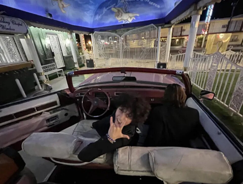 J.Lo und Affleck: Die Fotos ihrer Geheim-Hochzeit