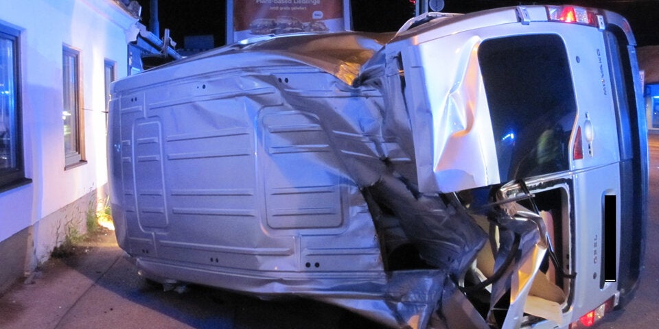 Unfall in Wien