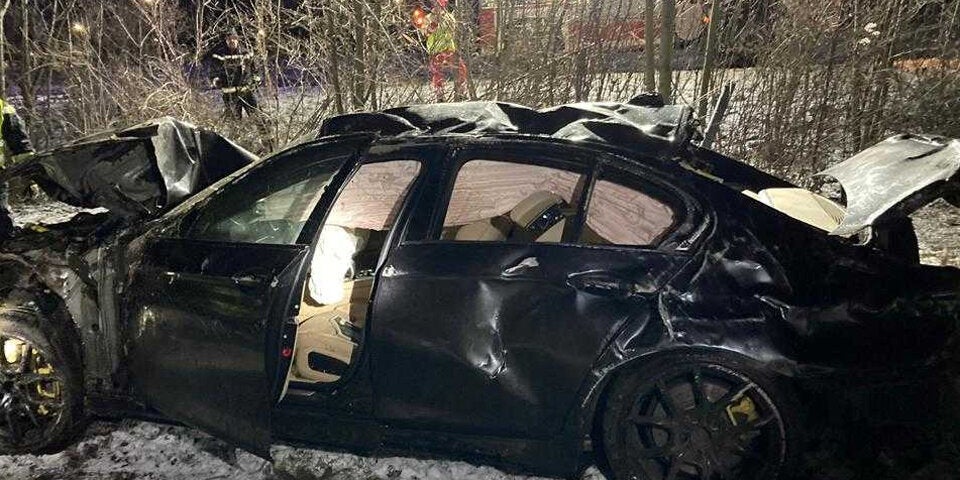 Sommerreifen: Alko-Lenker überschlug sich auf der A2