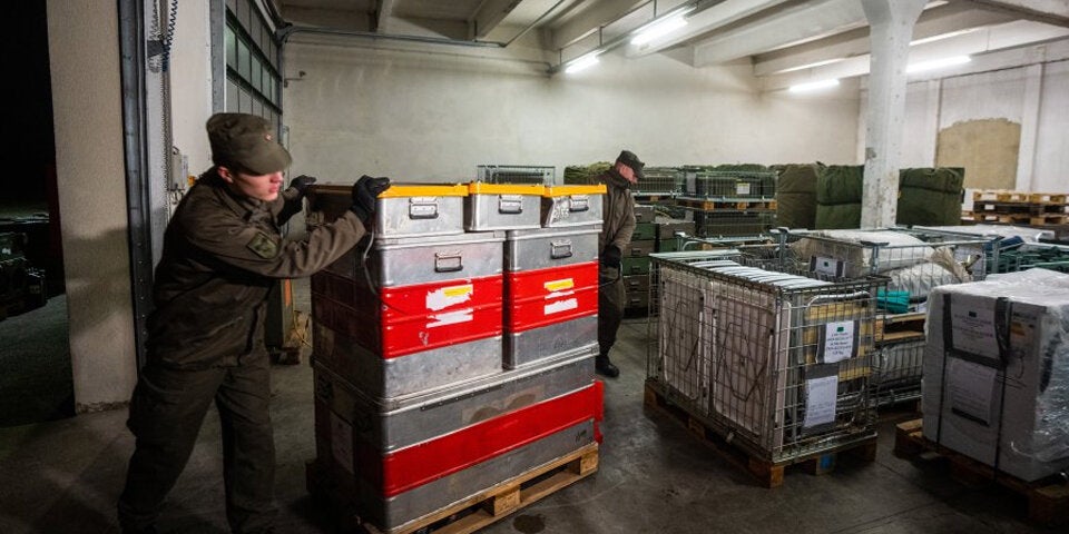 Bundesheer schickt 85 Soldaten in die Türkei