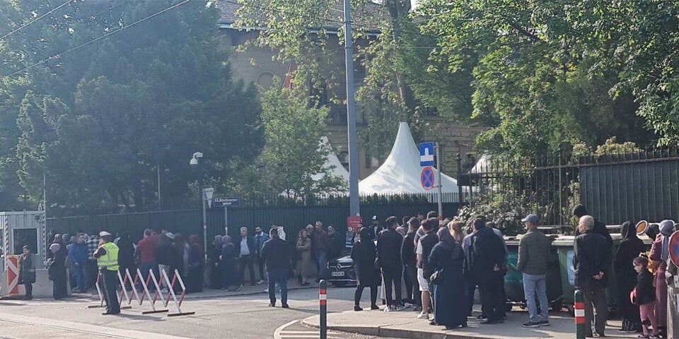 Türkei-Wahl: Ansturm in Wien