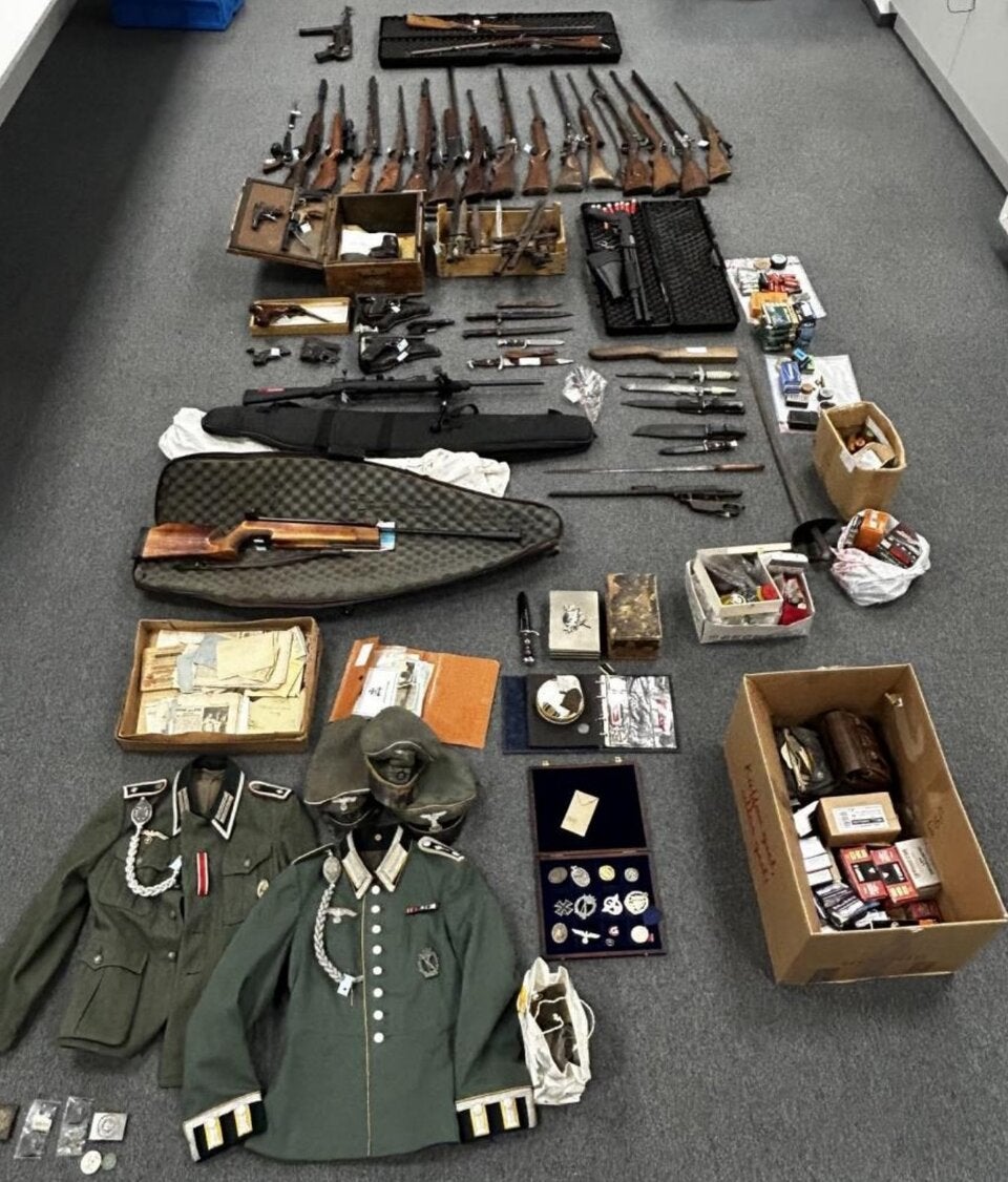 AKTION GEGEN ILLEGALEN WAFFENHANDEL IN SIEBEN BUNDESLÄNDERN