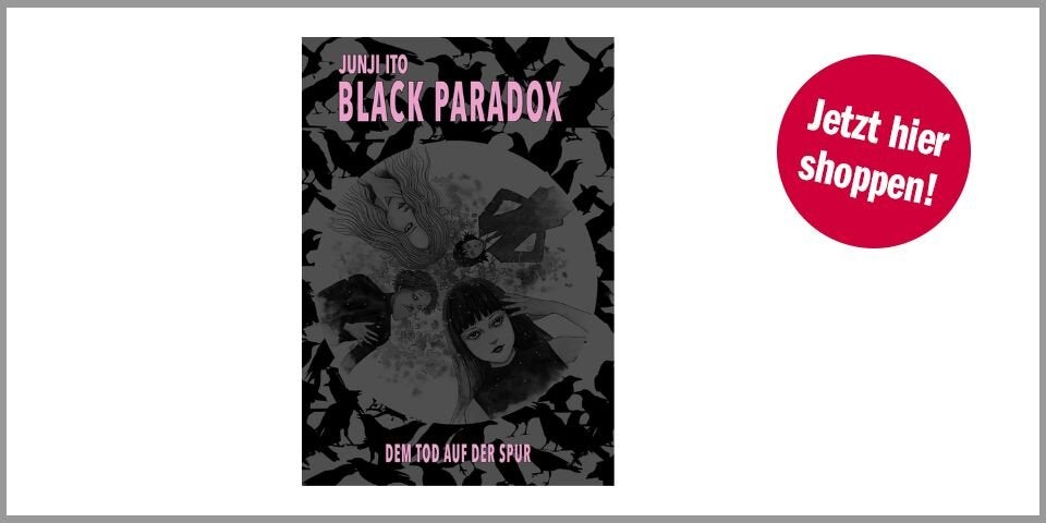 Shopping Channel Horrobücher Black Paradox (Gebundene Ausgabe)