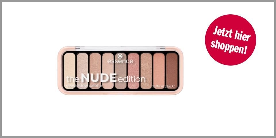 The Nude Edition Eyeshadow Palette – für 3,59 statt 4,49 Euro bei Douglas* 