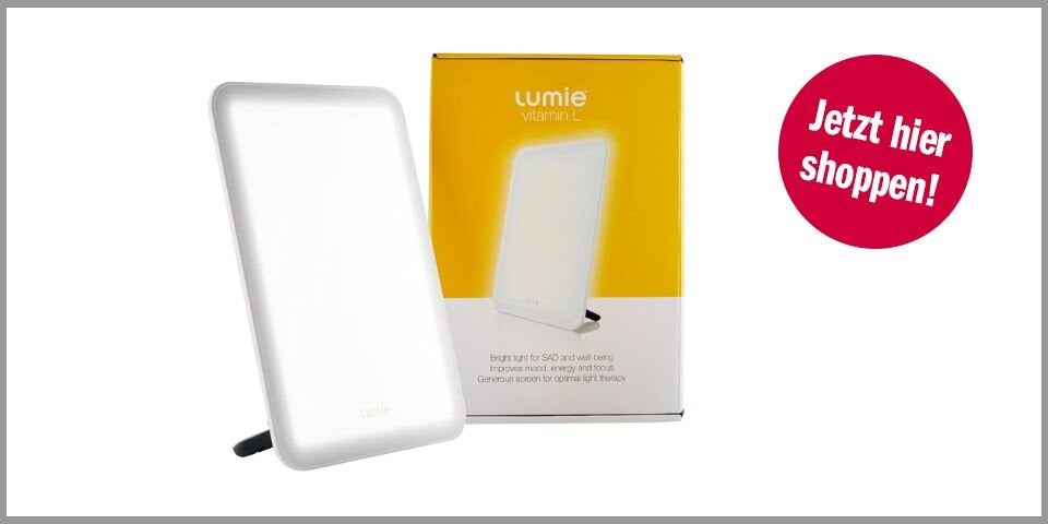 Lumie Vitamin L – für 103,84 statt 130,08 Euro bei Amazon*&nbsp;