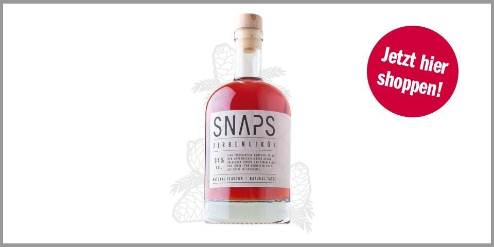 Shopping Channel Spirituosen SNAPS Zirbenlikör (500 ml)