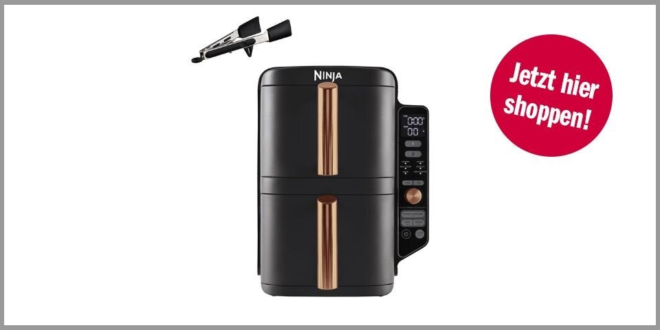 Ninja Double Stack XL SL400EUCP – für 211,67 statt 272,26 Euro bei Amazon* 