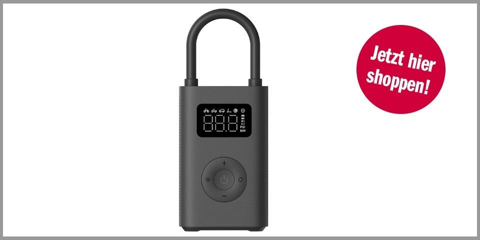 Shopping Channel Luftpumpen  Xiaomi Portable Electric Air Compressor 2