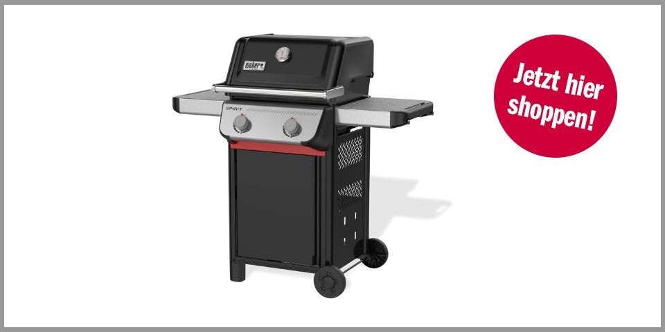 Shopping Channel Frühlingsdeals Grill Weber Spirit E-210 Gasgrill