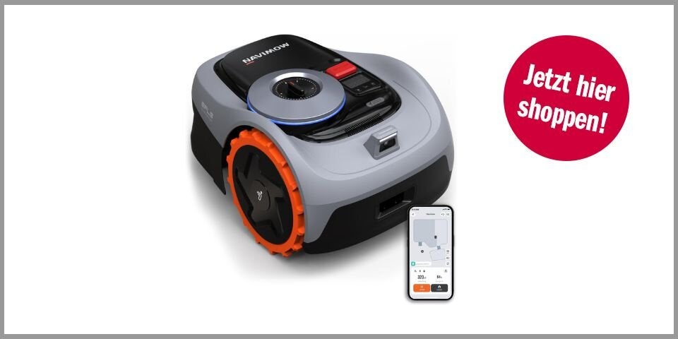 Shopping CH Frühlingsangebote Mähroboter Navimow i105E Mähroboter