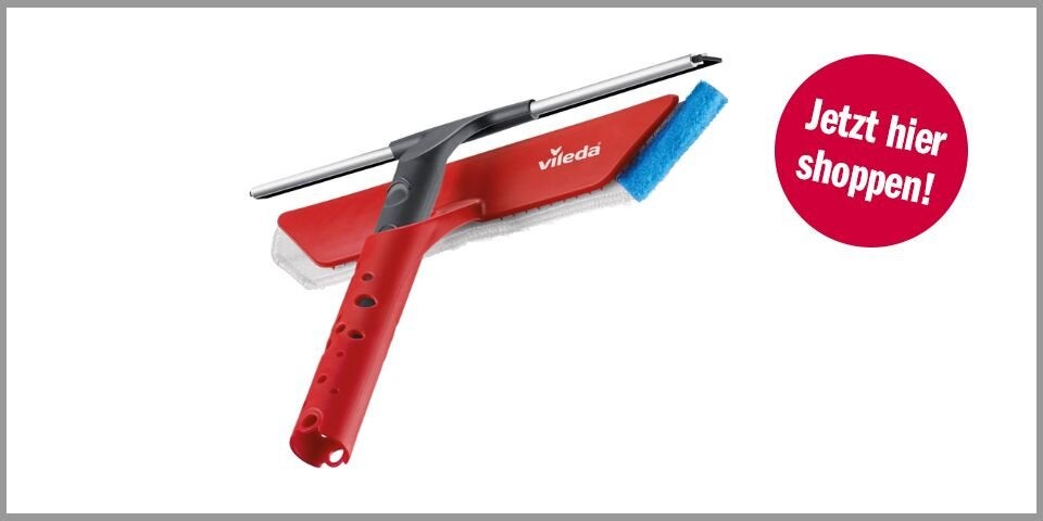Shopping CH Fenster putzen Vileda Profi Fensterwischer 2in1