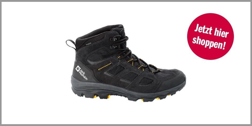 Shopping CH Wandern Jack Wolfskin Herren Vojo 3 Texapore Mid