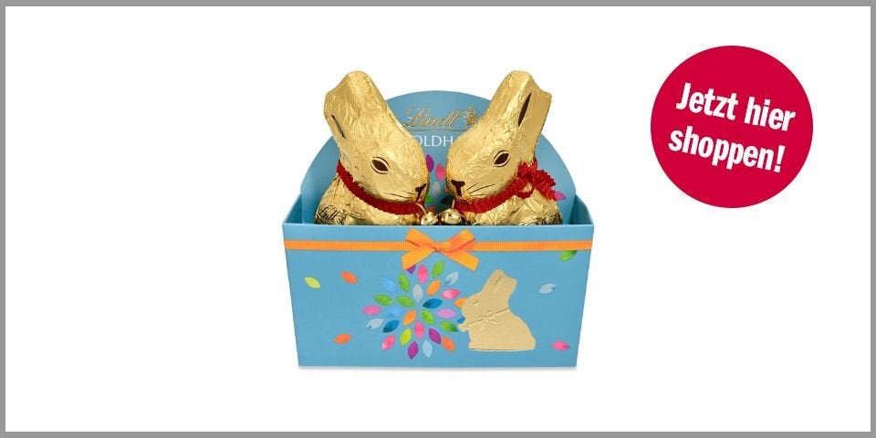 Lindt GOLDHASE Nest (198 g) – für 9,24 statt 12,33 Euro bei Amazon*