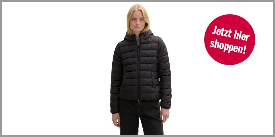 TOM TAILOR Denim Steppmantel – für 51,78 statt 60,49 Euro bei Amazon*&nbsp;