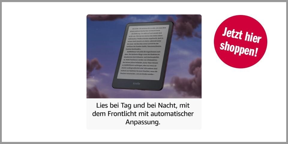 Amazon Kindle Paperwhite Signature Edition – für 201,67 Euro bei Amazon*