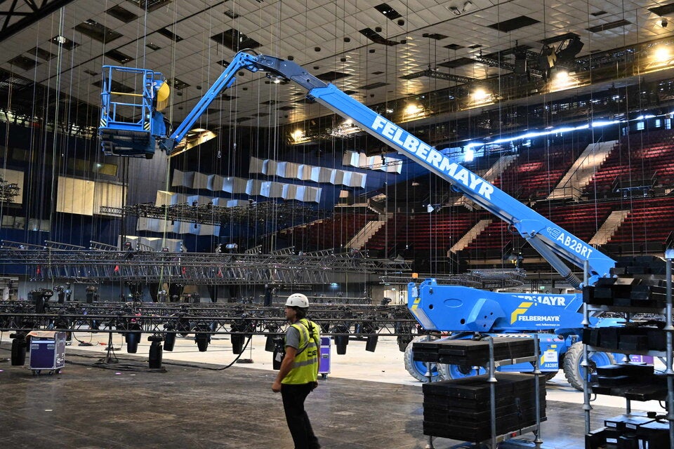 ESC-Wahnsinn in Wien: So gigantisch wird die Stadthalle-Bühne