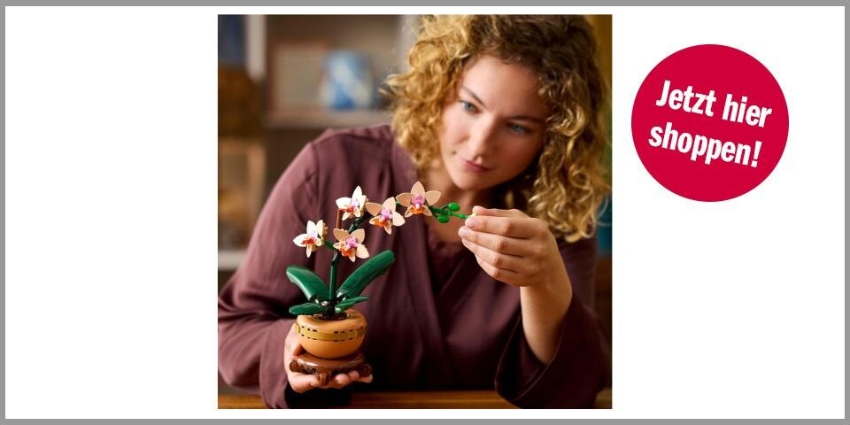 LEGO Botanicals Mini-Orchidee – für 20,05 Euro bei Amazon*&nbsp;