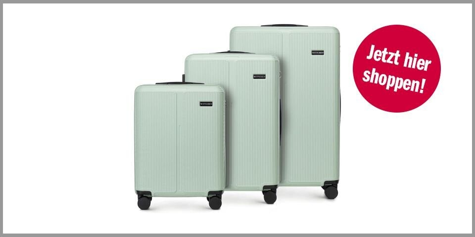 WITTCHEN Stripes Line Kofferset – für 99,99 Euro bei Amazon*