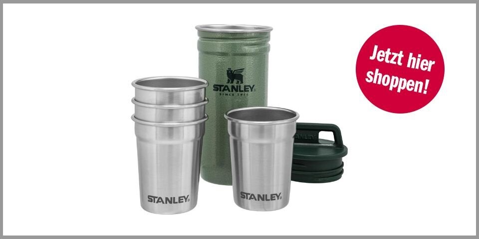 Stanley Adventure Shot Glass Set – für 18,14 statt 33,23 Euro bei Amazon*