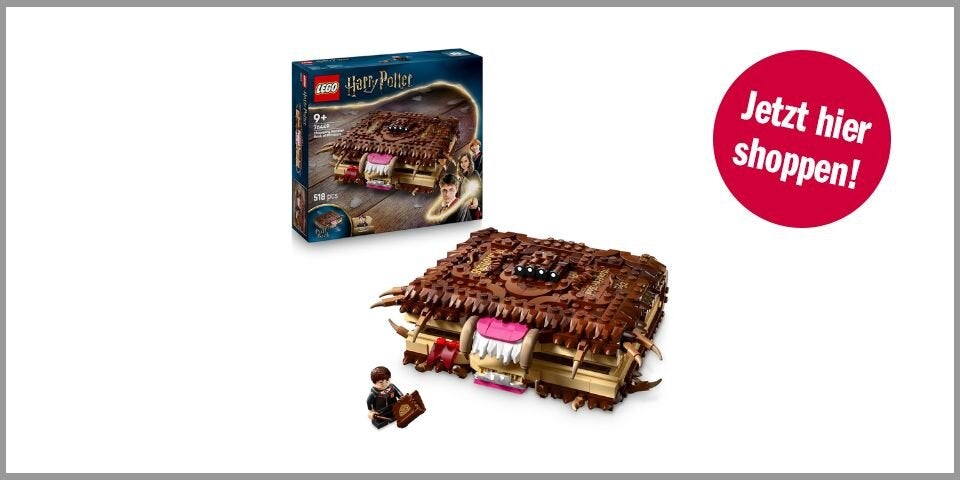 Shopping CH Lego Sammler LEGO Harry Potter Monsterbuch