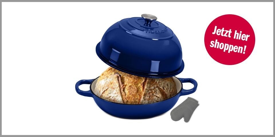 Shopping CH Gusseisentopf NutriChef Gusseisentopf