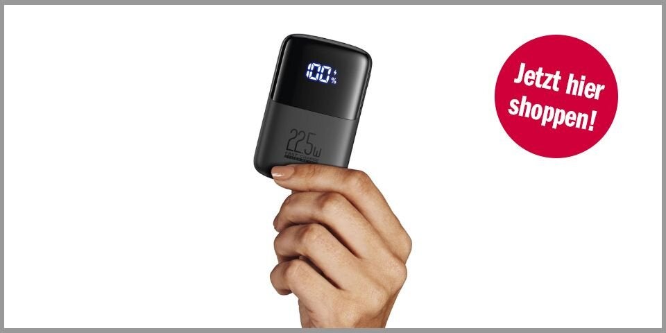 INIU 10000mAh Fast Charging Powerbank – für 18,47 statt 30,24 Euro bei Amazon*