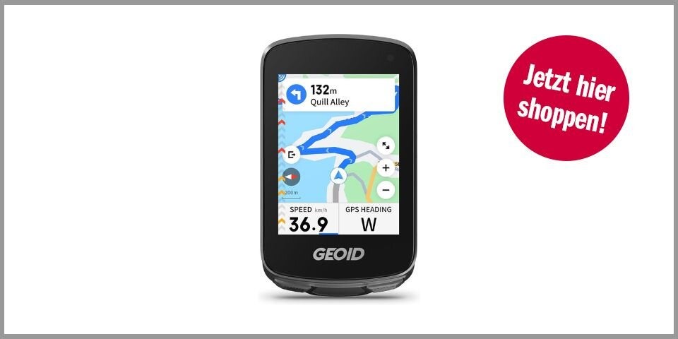 GEOID CC700 Pro GPS Fahrradcomputer – für 85,70 statt 100,84 Euro bei Amazon*