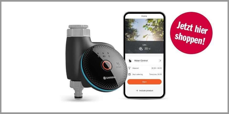 Gardena smart Water Control – für 97,09 statt 109,99 Euro bei Amazon*