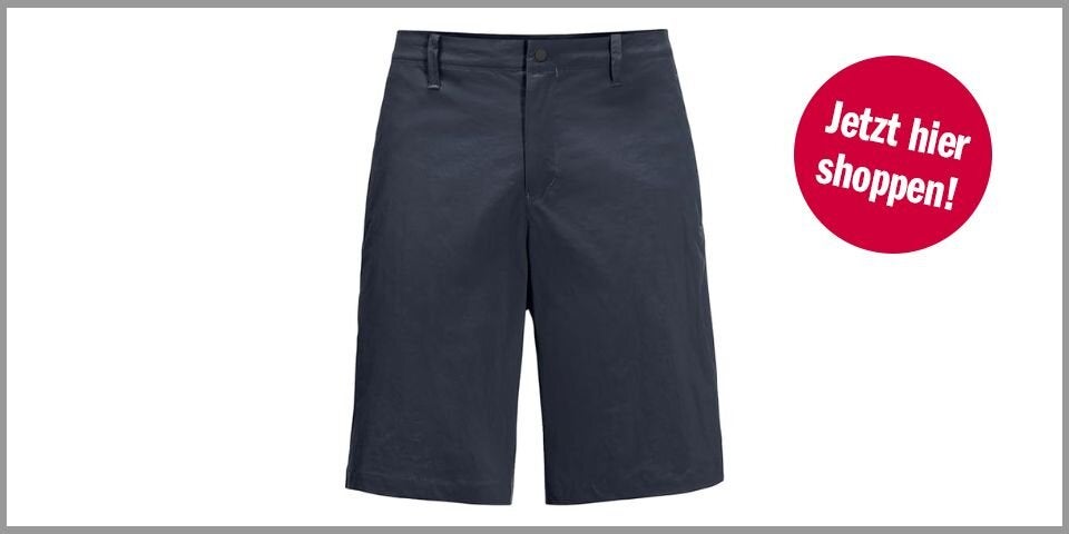 Shopping CH Jack Wolfksin erren Desert Shorts – ab 31,76 statt 60,46 Euro bei Amazon*