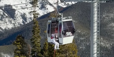 174 Skifahrer sa&szlig;en stundenlang in Gondeln fest