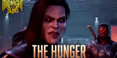Morbius entbl&ouml;&szlig;t seine Z&auml;hne im neuen Marvel's Midnight Suns DLC, der ab heute erh&auml;ltlich ist