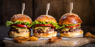 Homemade: Richtig gute Burger-Rezepte